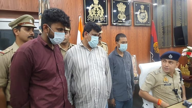 बीमा के रुपयों के लिए बीवी-बच्चा मारा: नशीली गोली खिलाकर किया था महिला सिपाही को बेहोश, फिर फूंक दी थी कार