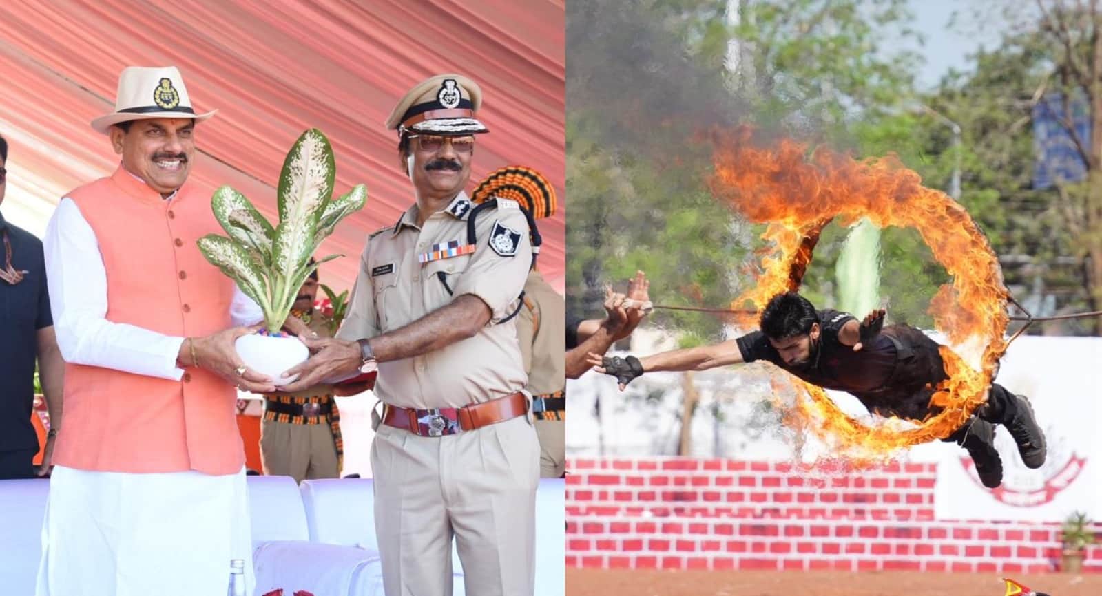 समग्र क्षमता निर्माण प्रदर्शन एवं प्रशिक्षण कार्यक्रम के दौरान की तस्वीर।