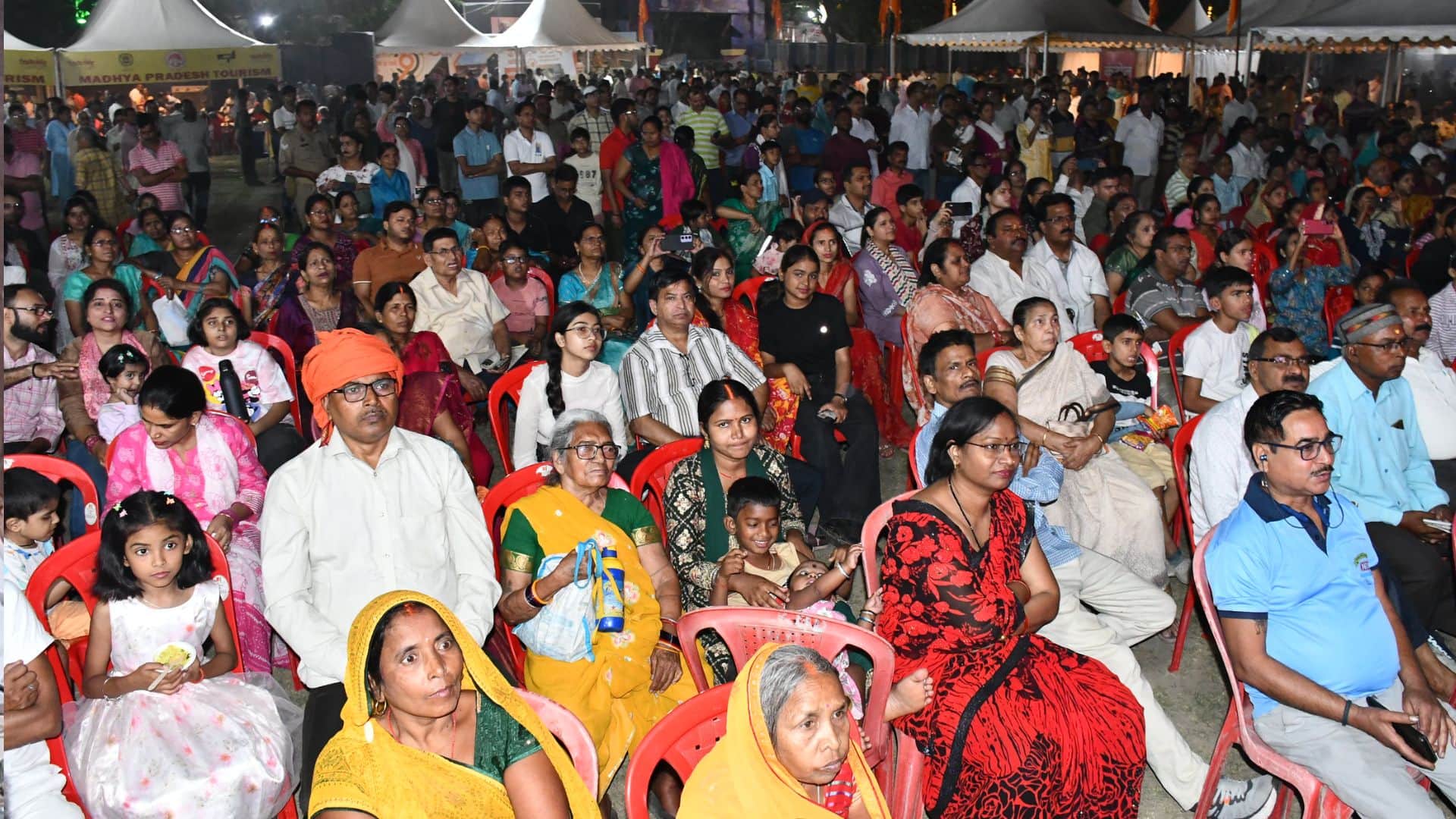 Vikramaditya Development Heritage and Culture Facets 60,000 People Viewed in three days in varanasi