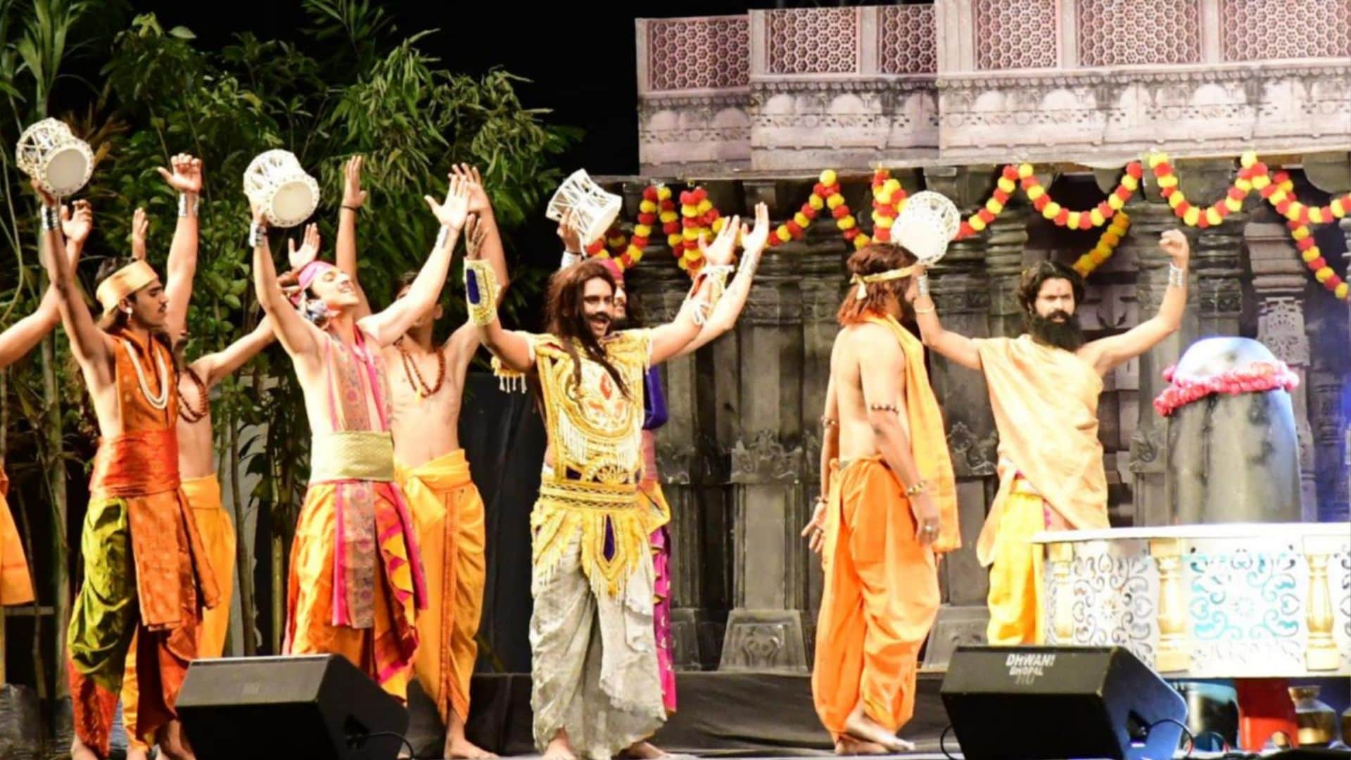 Vikramaditya Development Heritage and Culture Facets 60,000 People Viewed in three days in varanasi