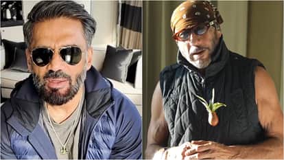 Suniel Shetty made plans to hang out with Jackie Shroff Shares Funny Video Netizens Reacting