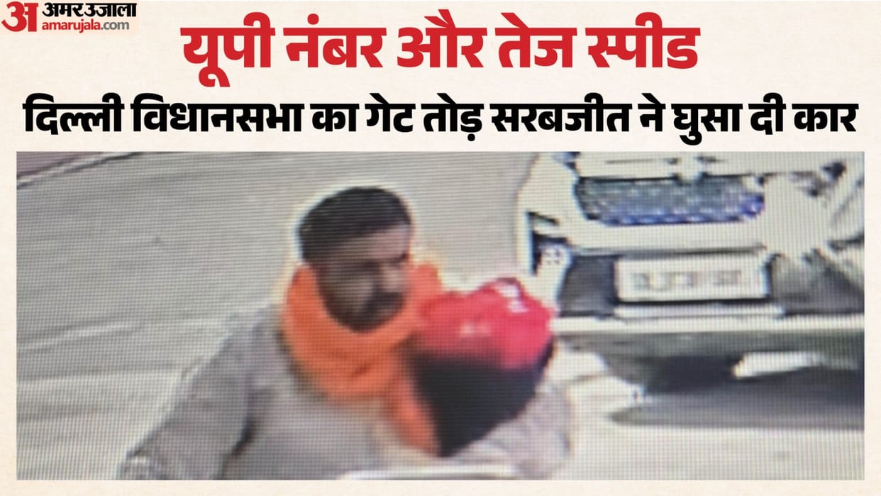Who is the person who breached security Delhi Assembly image and detail in hindi