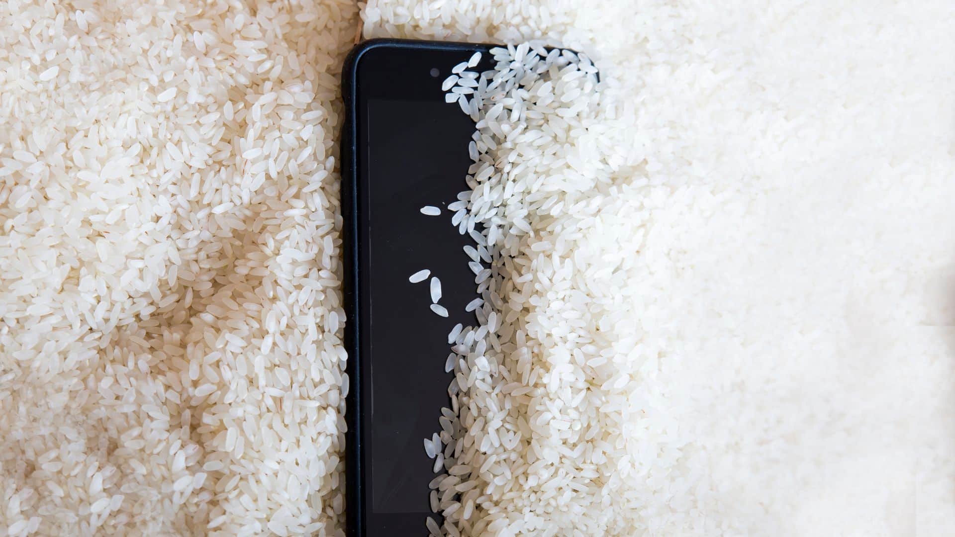 Putting a Wet Phone in Rice Know the Truth Behind This Myth and 3 Safe Ways to Dry Your Smartphone in hindi