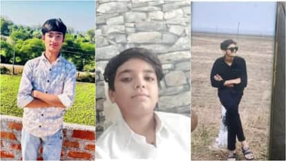 Three minor friends who went to take a bath died a painful death by drowning in a pond.