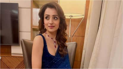 Trisha Krishnan Shares cryptic posts on love peace amid ongoing link up rumours around actors Vijay Thalapathy