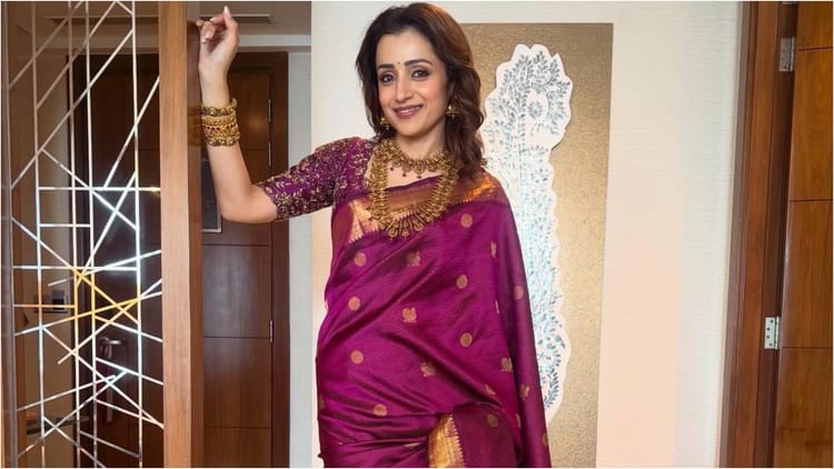 'प्यार सबकुछ नहीं है, पर प्यार बिना सब बेकार है'; विजय संग लिंकअप की रूमर्स के बीच तृषा का क्रिप्टिक पोस्ट