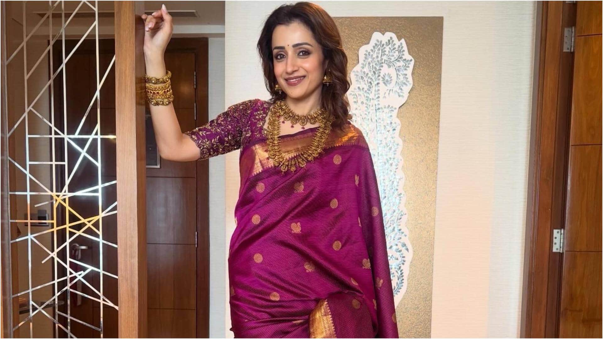 तृषा कृष्णन