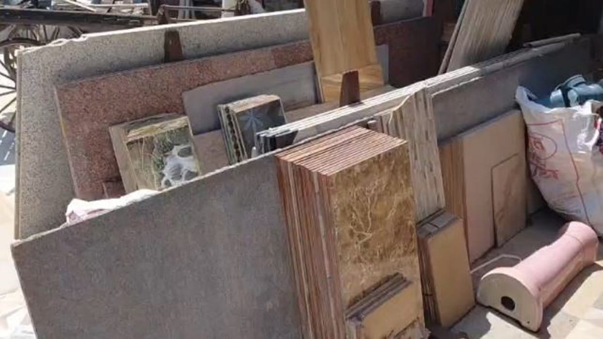 Tiles prices rise due to supply disruption in pilibhit