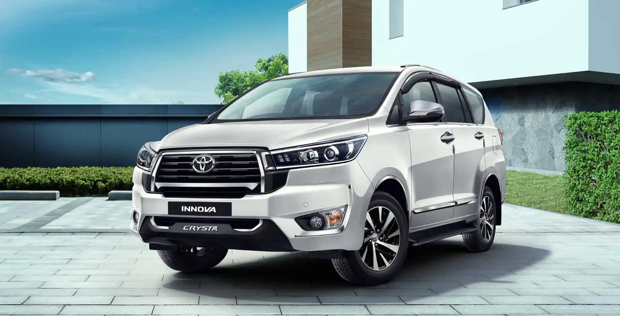 Toyota Denies Innova Crysta Discontinuation Rumours, Says Diesel MPV Is Here to Stay