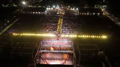 Samrat Vikramaditya Mahanatya: More than 60,000 spectators watched 'Samrat Vikramaditya Mahanatya' in Varanasi