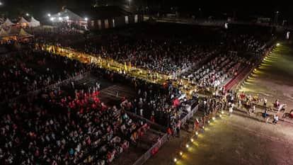 Samrat Vikramaditya Mahanatya: More than 60,000 spectators watched 'Samrat Vikramaditya Mahanatya' in Varanasi