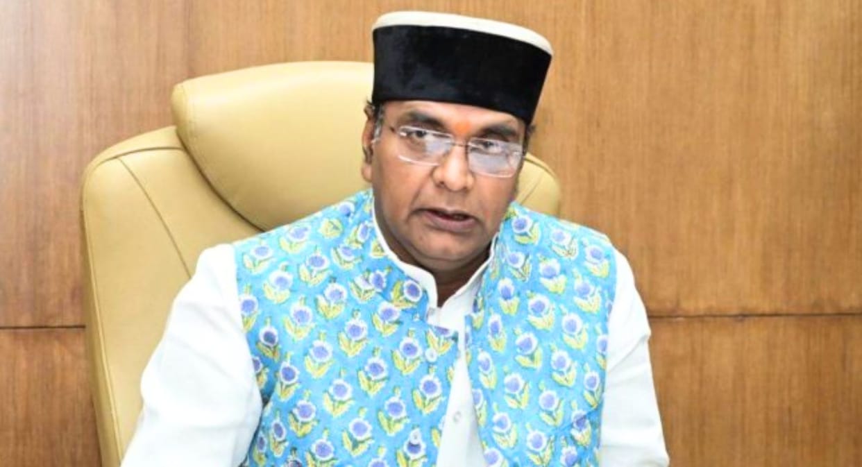 MP News: Vishvas Sarang targets Congress over Vande Mataram; calls it an attack on the country's unity and int