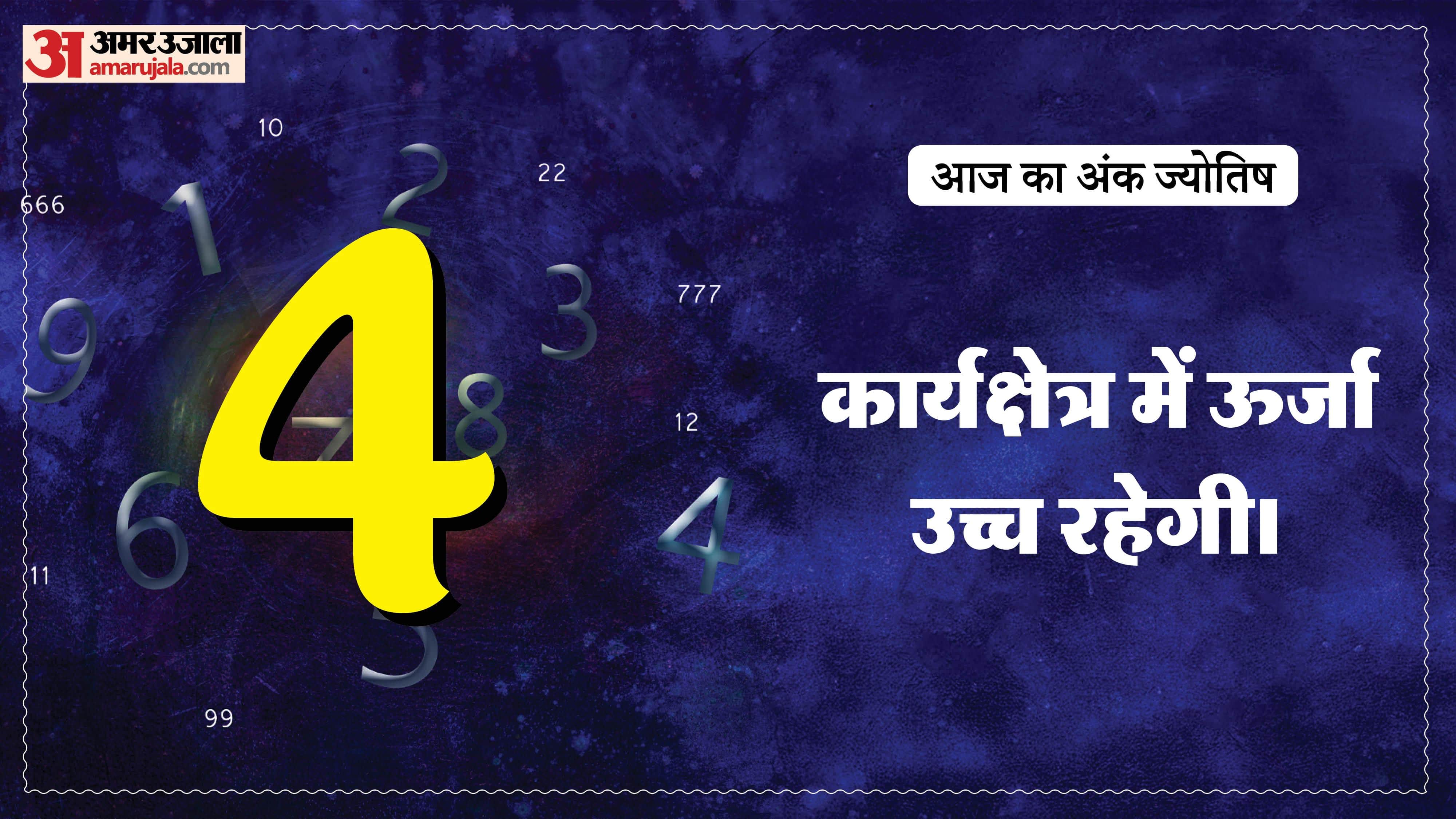 Today Numerology Prediction 8 April 2026 Aaj Ka Ank Jyotish in hindi