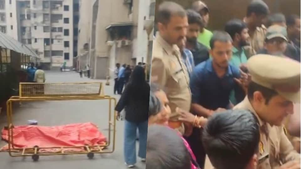 16वीं मंजिल से गिरकर युवती की मौत