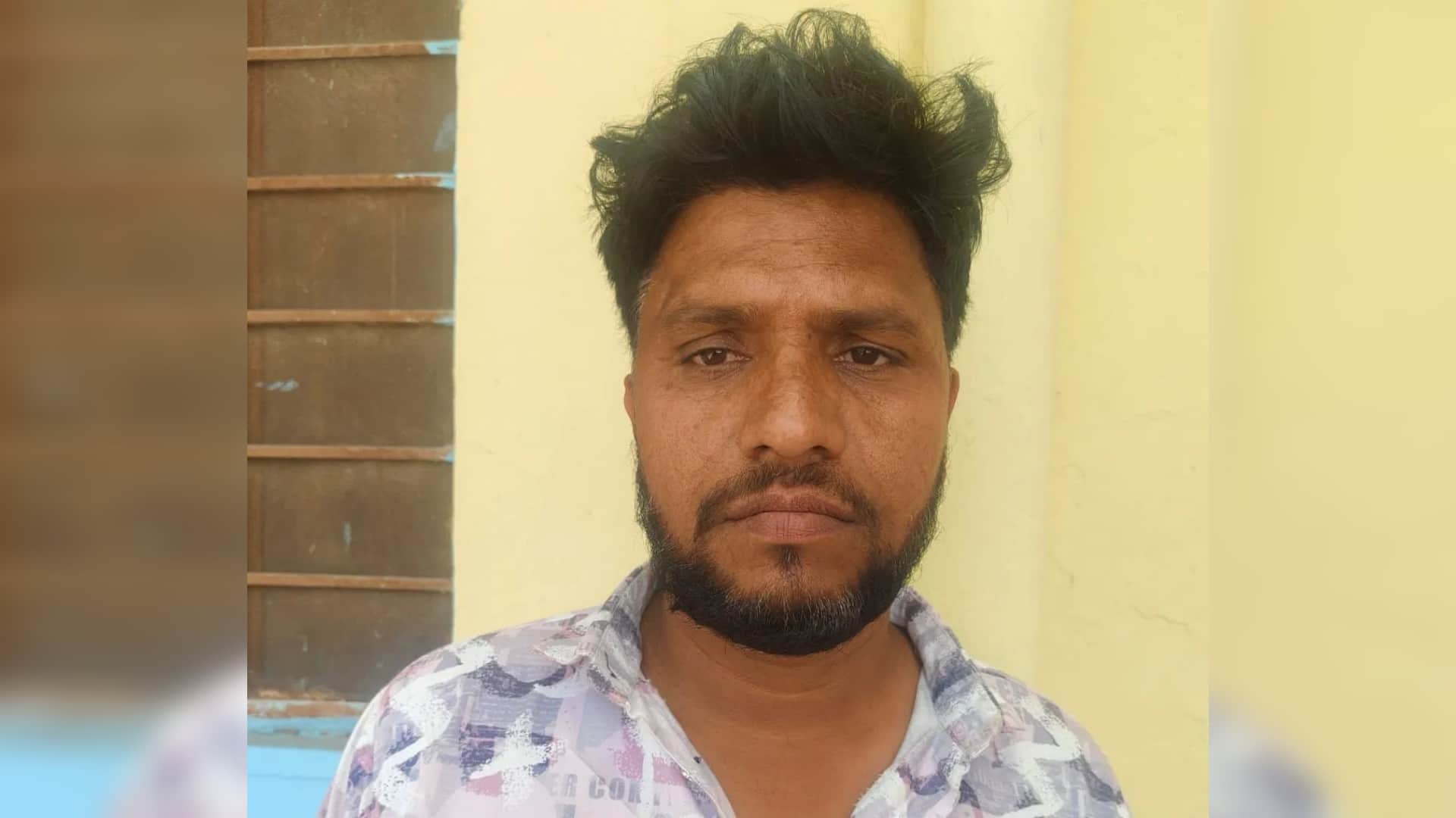 आरोपी धनराज मीणा गिरफ्तार