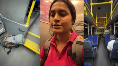 Bengaluru rapido driver dropped off the girl at midnight in home video goes viral on social media