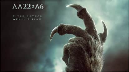 Allu Arjun Movie AA22xA6 Poster Released Title to Announce tomorrow Know Details