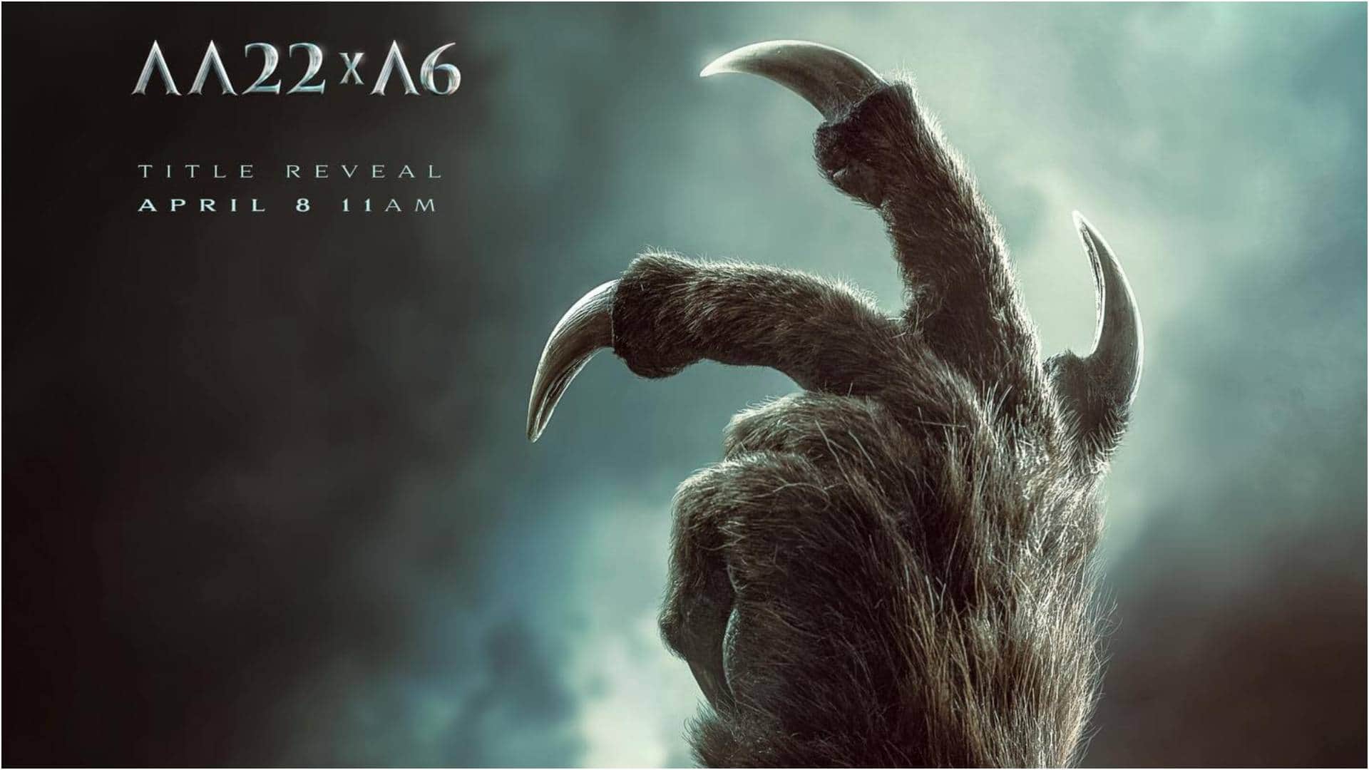 अल्लू अर्जुन की फिल्म का पोस्टर