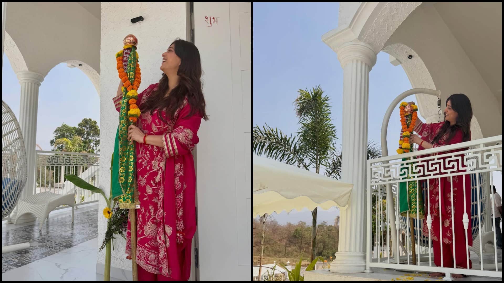 Arjun Bijlani Luxurious House in Karjat Home Tour Inside Photos