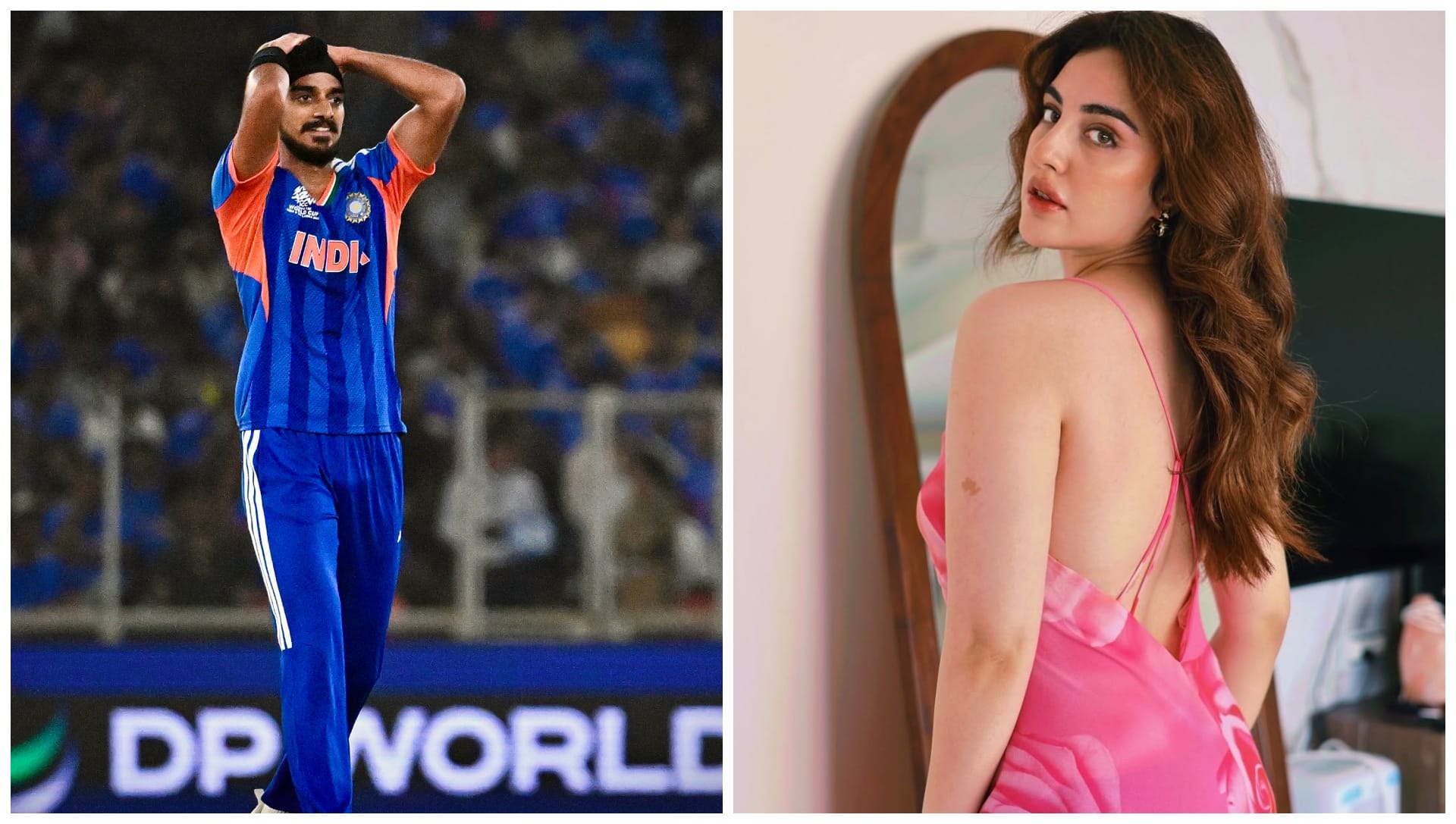 Video: Arshdeep Singh Spotted With Samreen Holding Teddy, Fans React With Funny Comments IPL 2026