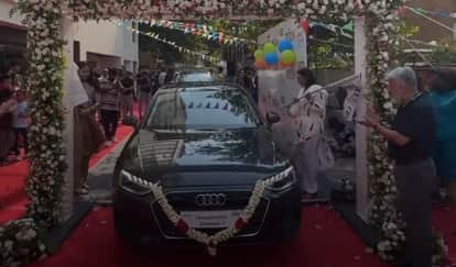 Chennai Company Gifts 12 Audi A4 Cars to Employees Unique Reward Initiative Video Goes Viral