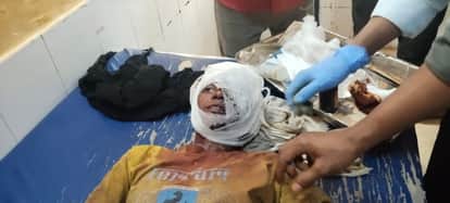 Bahraich: A tiger coming out of the forest scratched the boy's eye, his condition is critical.