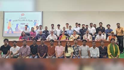 BHU students learning drone operation and AI-assisted filmmaking will produce two short films in varanasi