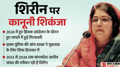 Bangladesh's first woman speaker arrested Who is Shirin Sharmin Chaudhury how her name linked to 2024 violence