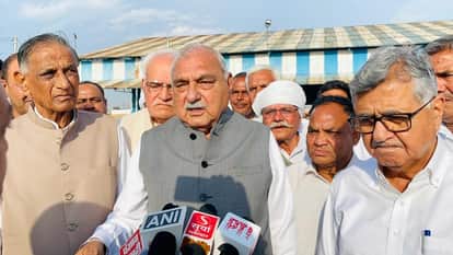 Former CM Bhupinder Singh Hooda slams BJP