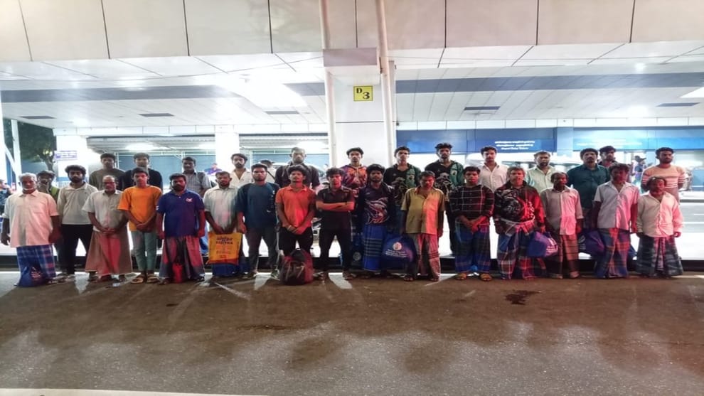 Sri Lanka releases Indian fishermen, returning home after diplomatic efforts