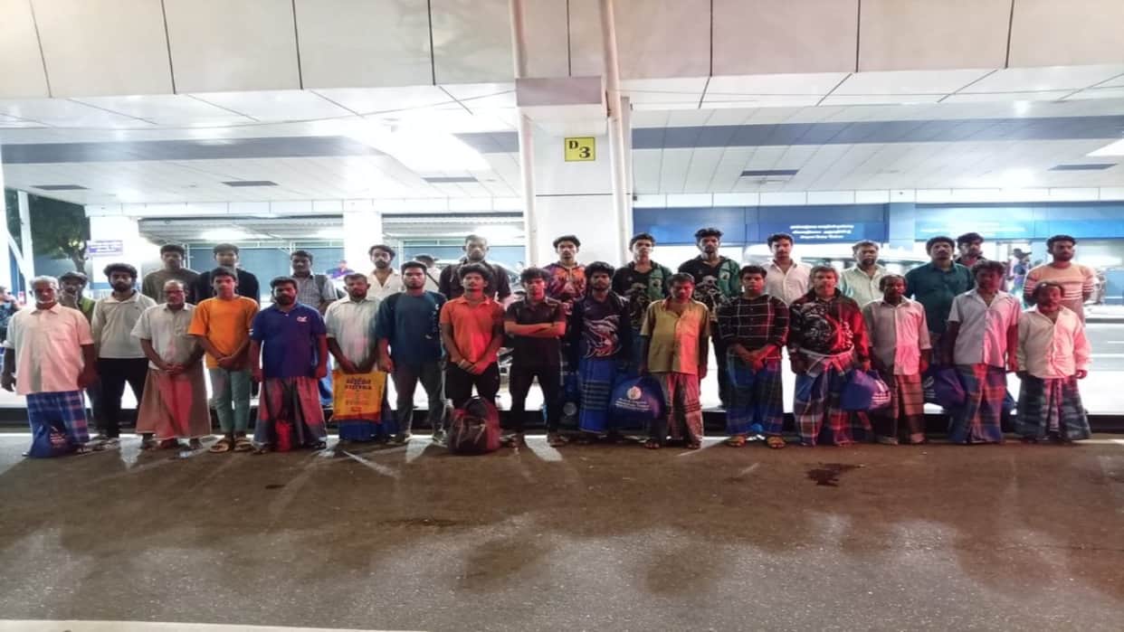 Sri Lanka releases Indian fishermen, returning home after diplomatic efforts