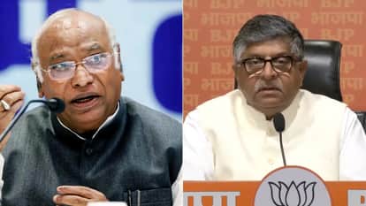 BJP Leader Ravi Shankar Prasad Slams Mallikarjun Kharge, Questions Congress Over Gujarat Remark