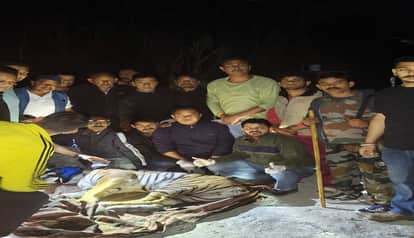 wild animal that killed a woman in Suryagaon Gram Panchayat of Bhimtal block was tranquilized