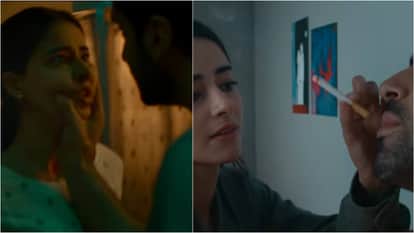 Chand Mera Dil Teaser Out: actor Lakshya and ananya panday Movie By Dharma Productions