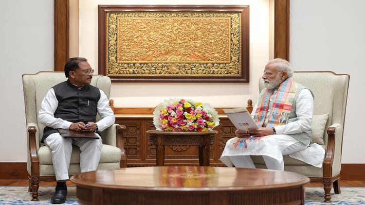 CG: मानसून के बाद बस्तर आएंगे पीएम नरेंद्र मोदी; कई बड़ी परियोजनाओं का होगा शिलान्यास, सीएम साय ने दिया न्यौता
