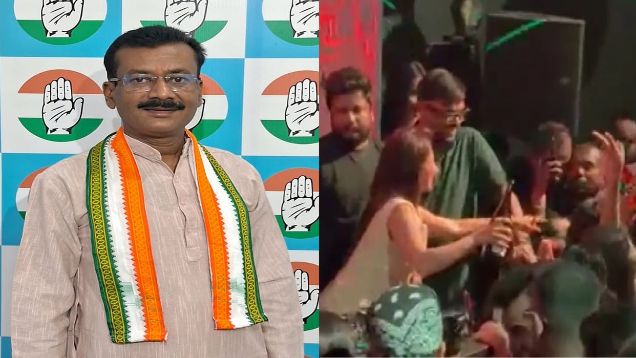 'Drink and Make Merry': Congress leader Dhananjay singh thakur comment on cg govt