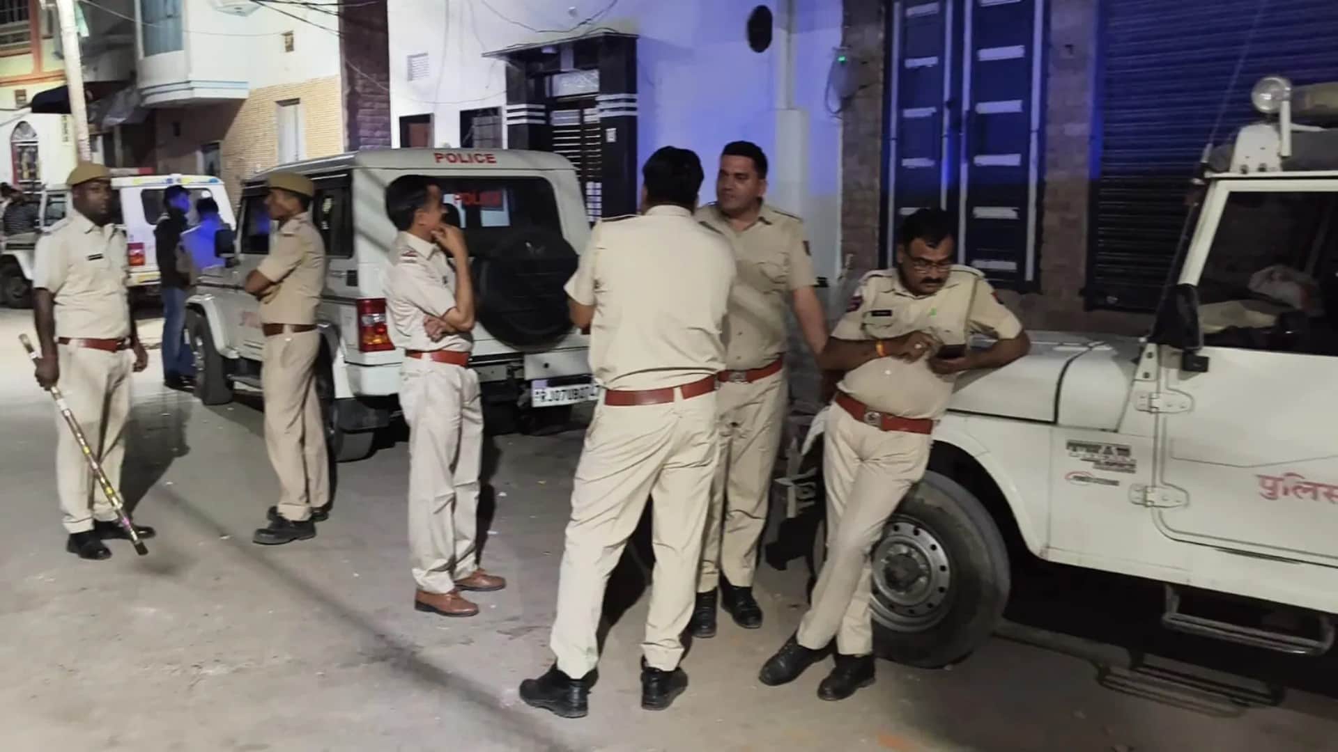 Dispute over Harassment Escalates into Violence; Tension Spreads as 2 Communities Engage in Stone-Pelting