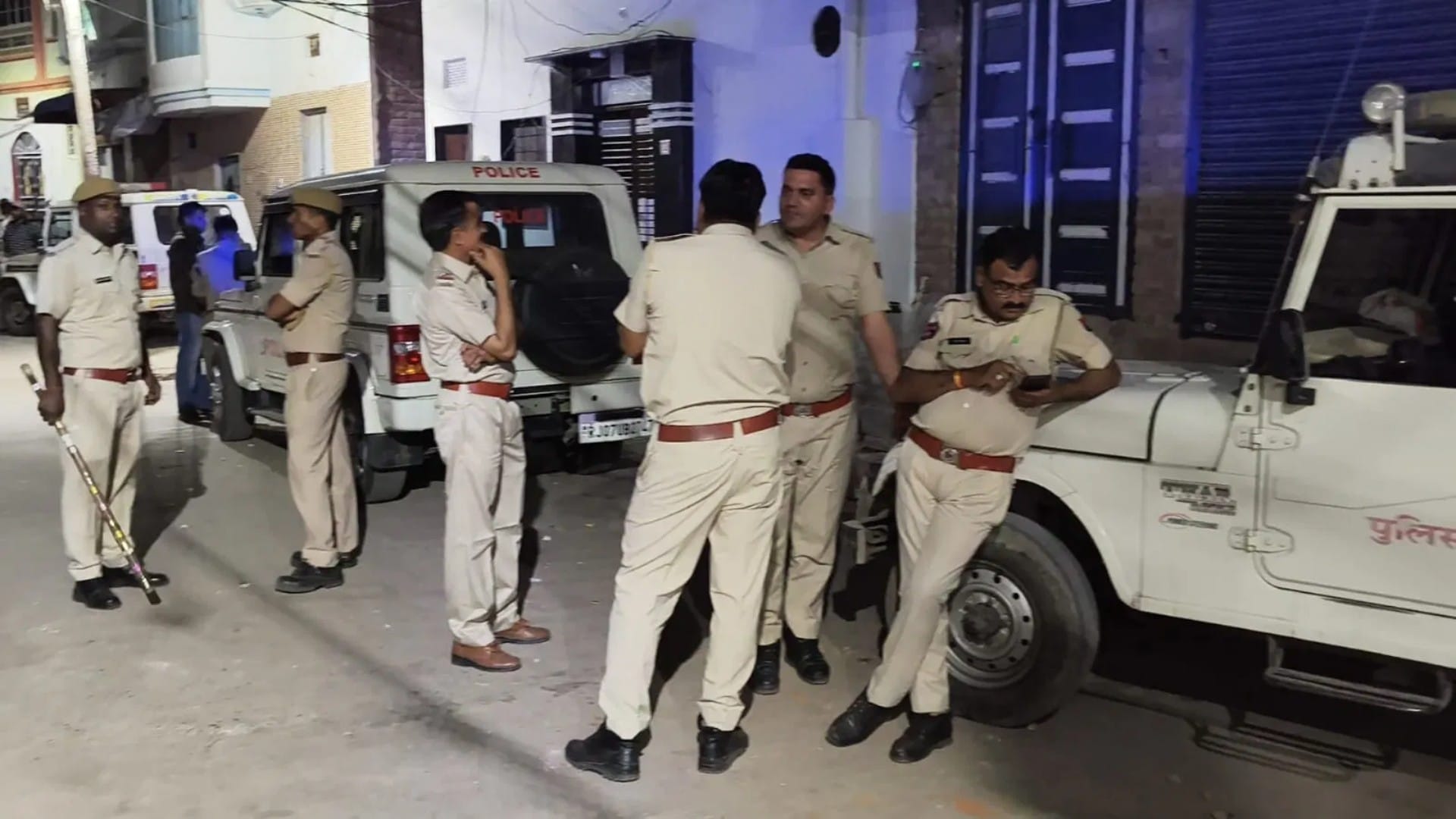 Dispute over Harassment Escalates into Violence; Tension Spreads as 2 Communities Engage in Stone-Pelting