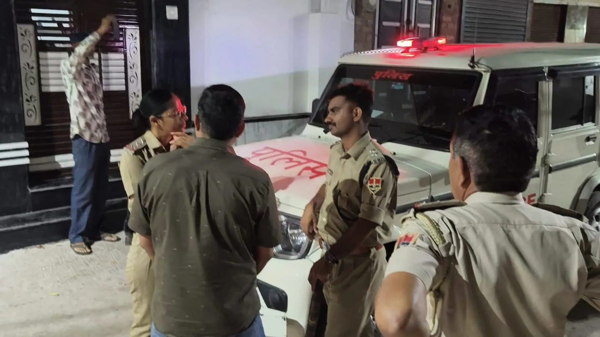 Dispute over Harassment Escalates into Violence; Tension Spreads as 2 Communities Engage in Stone-Pelting
