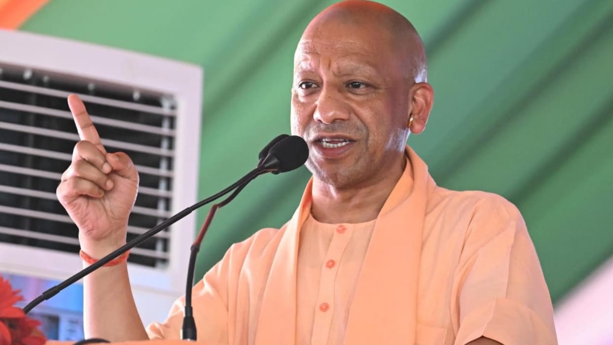 CM Yogi Reviews Flood Damage and Development Projects During Shakambhari Visit