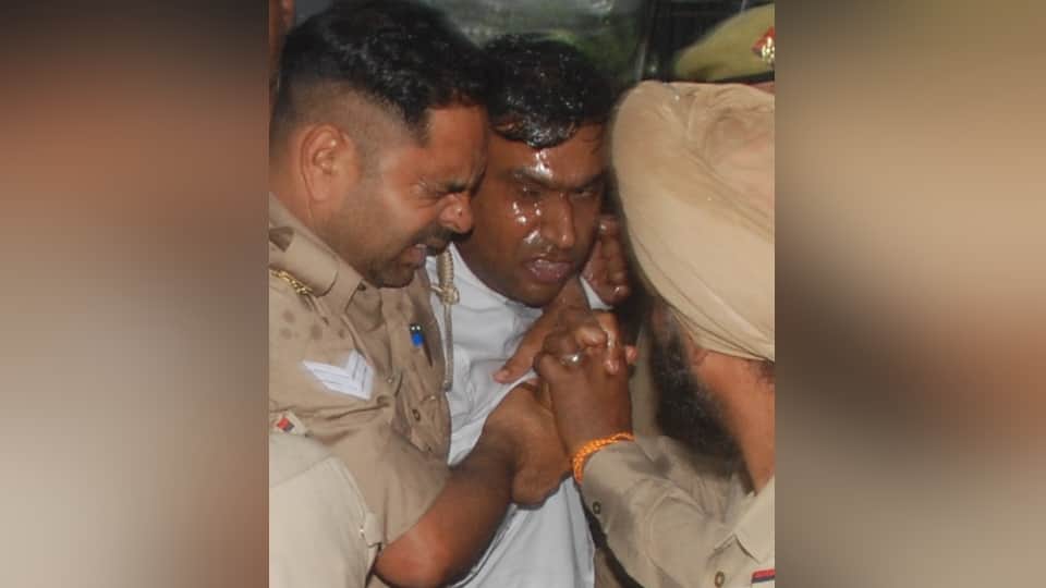 Baghpat: Advocate attempted self-immolation, poured diesel on seven including Tehsildar, two Inspectors