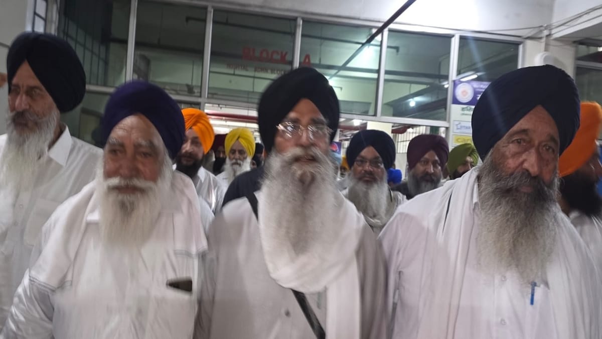 कुरुक्षेत्र का मीरी पीरी विवाद: SGPC अध्यक्ष हरजिंद्र सिंह धामी पहुंचे  शाहाबाद, लिया जा सकता है बड़ा फैसला