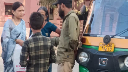 Patient Mafia at Play at BRD Medical College: Patients Being Transported on Foot