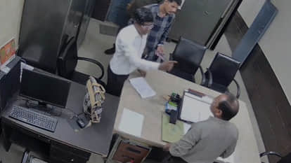 LLB student misbehaves with exam controller, video goes viral