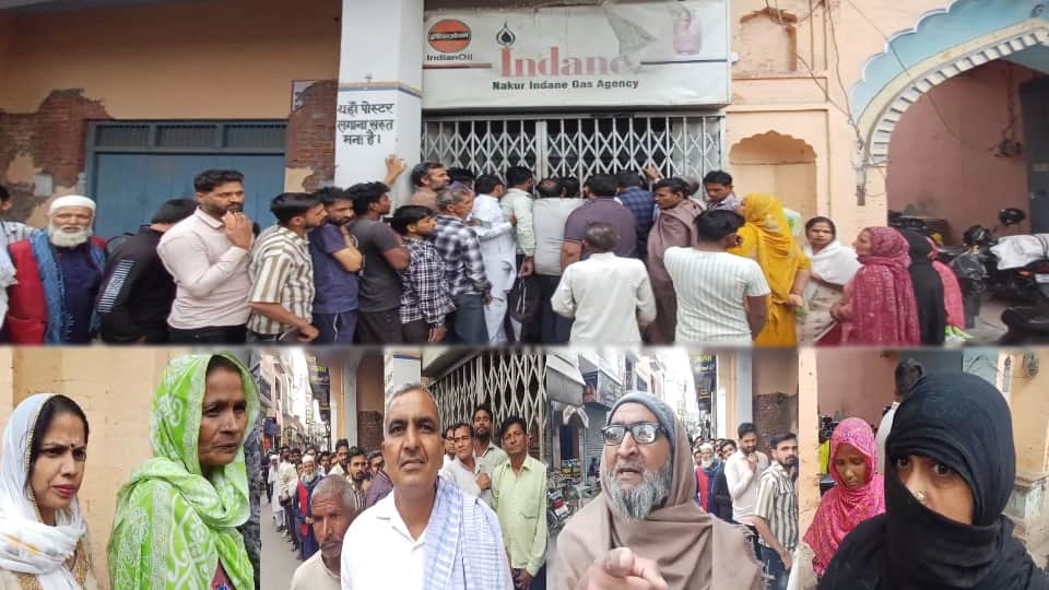 Gas Shortage Sparks Chaos; Consumers Queue for Hours but Still No LPG Cylinders