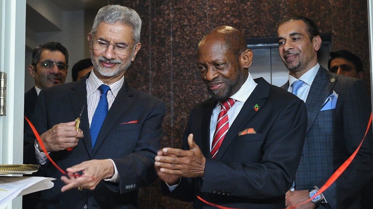 Opening of Saint Kitts and Nevis resident mission will deepen partnership: EAM Jaishankar