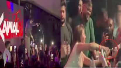 Roadies fame Rishabh and Shreya offered alcohol to young women at a club night party in Raipur