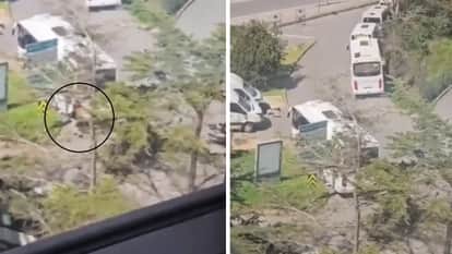 unknown gunmen attack israeli consulate istanbul turkish police kill attackers officers injured