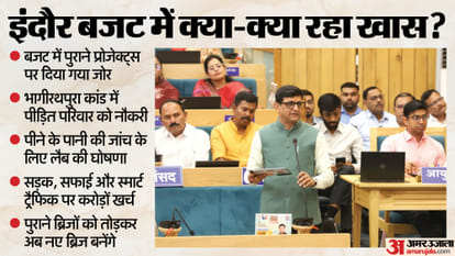 Indore Budget 2026: 8455 Crore Civic Budget Focuses on Development Without New Taxes Key Points