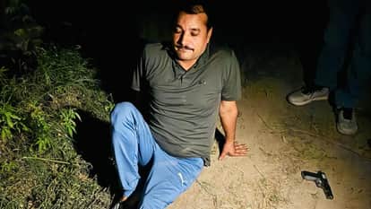 Police Arrest Criminal Carrying ₹25,000 Reward in Encounter; Shot in the Leg